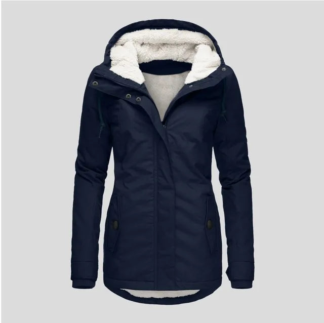 W&W Mode | Celine Warme Jacke