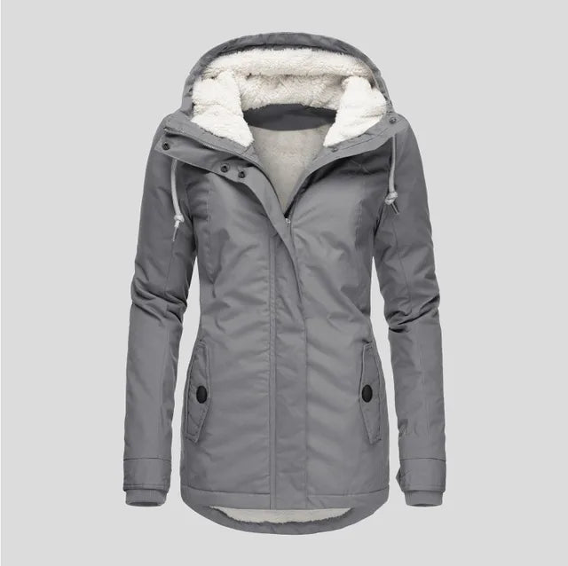 W&W Mode | Celine Warme Jacke