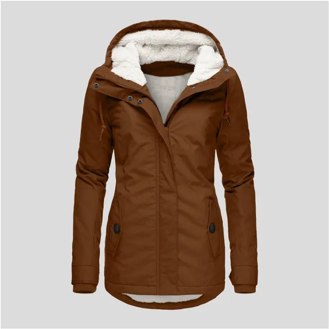 W&W Mode | Celine Warme Jacke