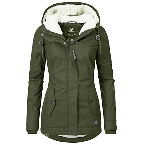 W&W Mode | Celine Warme Jacke