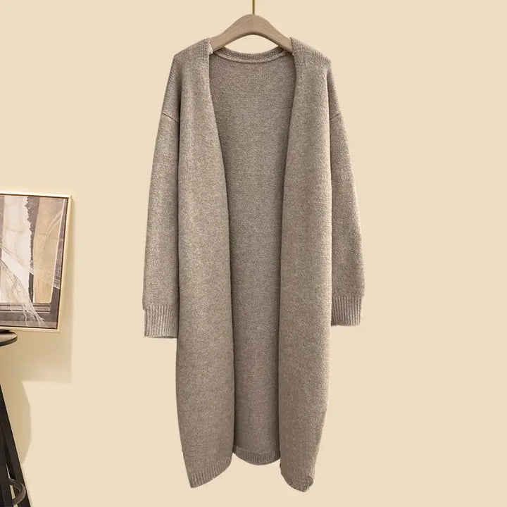 W&W Mode | Elegantes 3-teiliges Rollkragenpullover-Set für Damen
