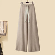 WW | Elegantes 3-teiliges Rollkragenpullover-Set für Damen