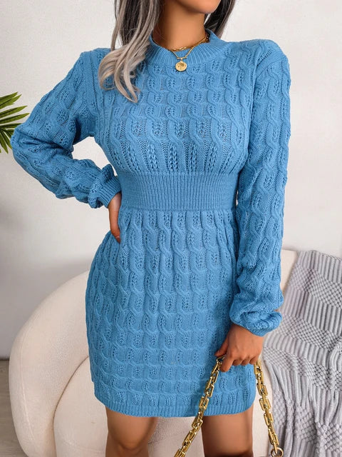 W&W Mode | Strickkleid Für Frauen