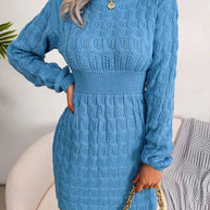 WW | Strickkleid Für Frauen