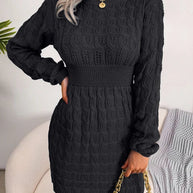 WW | Strickkleid Für Frauen