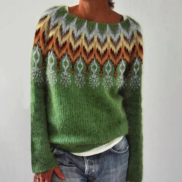 W&W Mode – Warmer, nachhaltiger Pullover