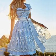 WW | Betörendes Oktoberfest Festkleid