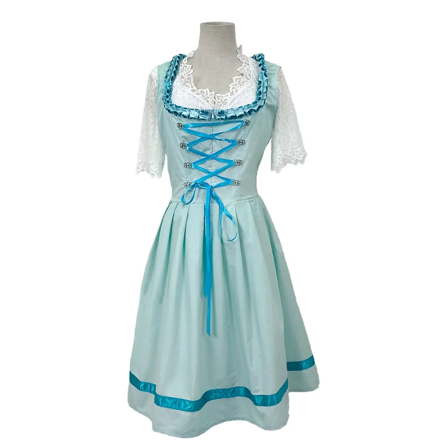 WW | Betörendes Oktoberfest Festkleid