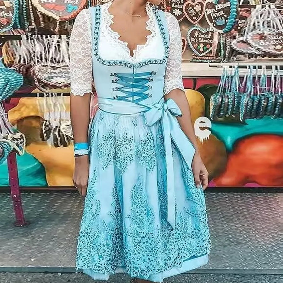 WW | Betörendes Oktoberfest Festkleid