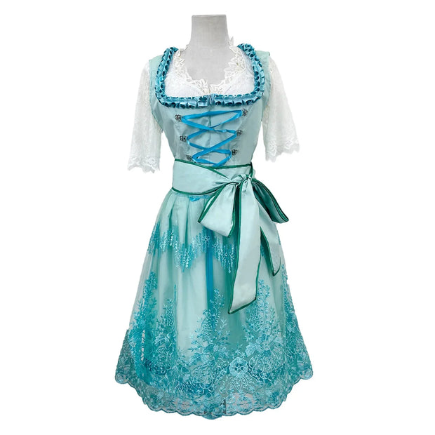 WW | Betörendes Oktoberfest Festkleid