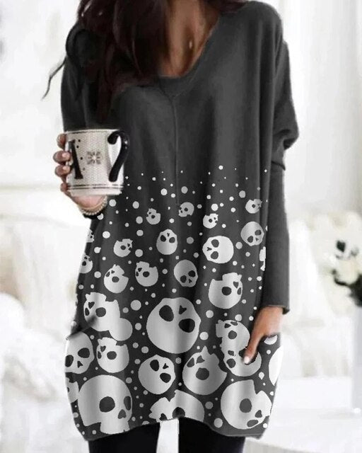 Langer Pullover für Frauen