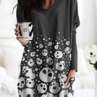 Langer Pullover für Frauen