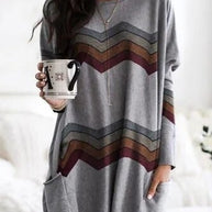 Langer Pullover für Frauen