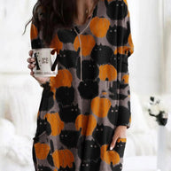Langer Pullover für Frauen