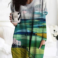 Langer Pullover für Frauen
