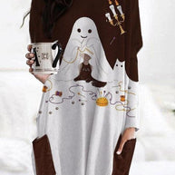 Langer Pullover für Frauen