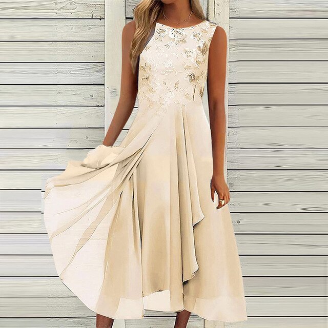 WW | Elegantes Sommerkleid