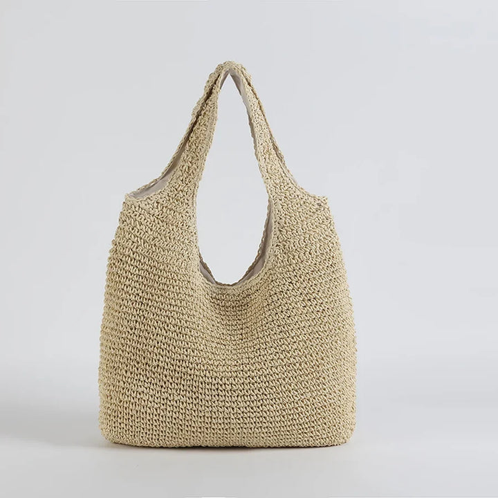 W&W Mode | Elegante Strohtasche Für Den Strand