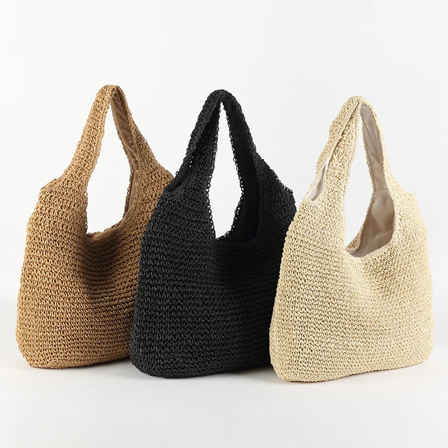 WW | Elegante Strohtasche Für Den Strand