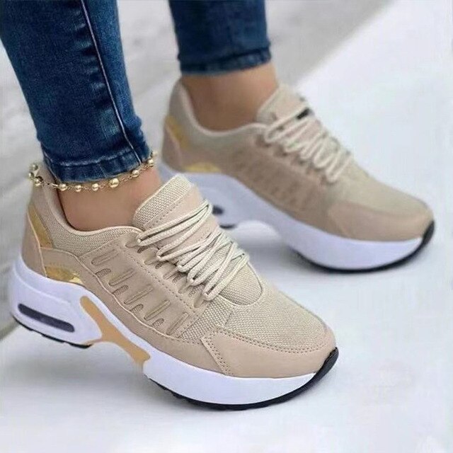 WW | Damen Sneaker Mit Ergonomischer Ferse