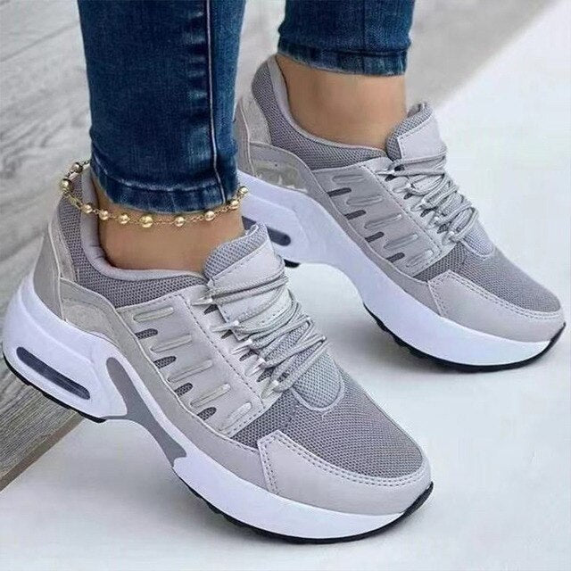 WW | Damen Sneaker Mit Ergonomischer Ferse