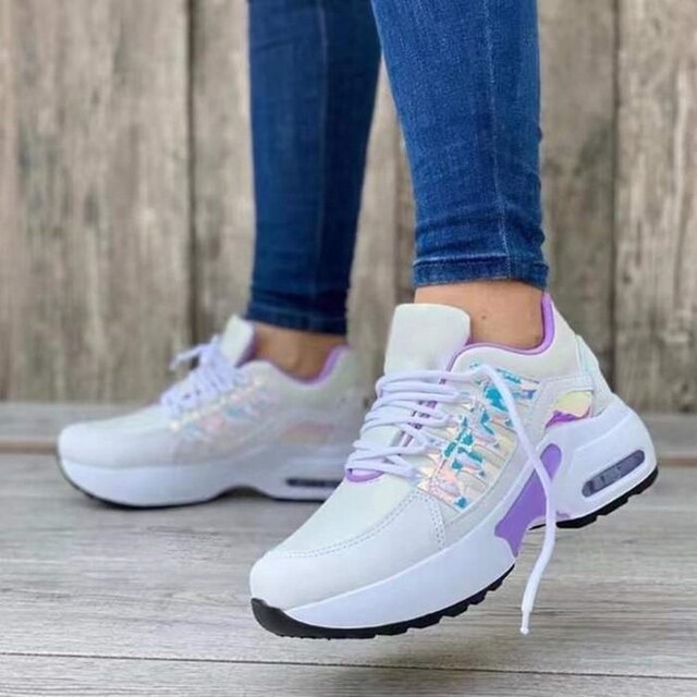 WW | Damen Sneaker Mit Ergonomischer Ferse
