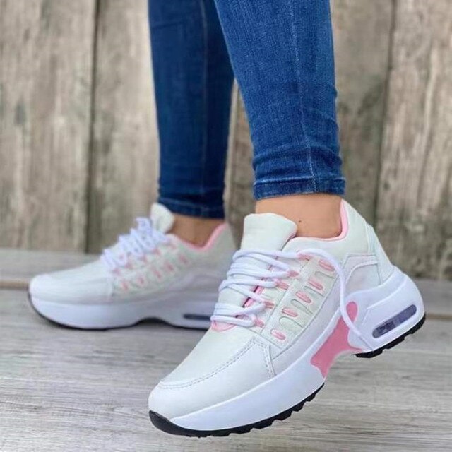 WW | Damen Sneaker Mit Ergonomischer Ferse