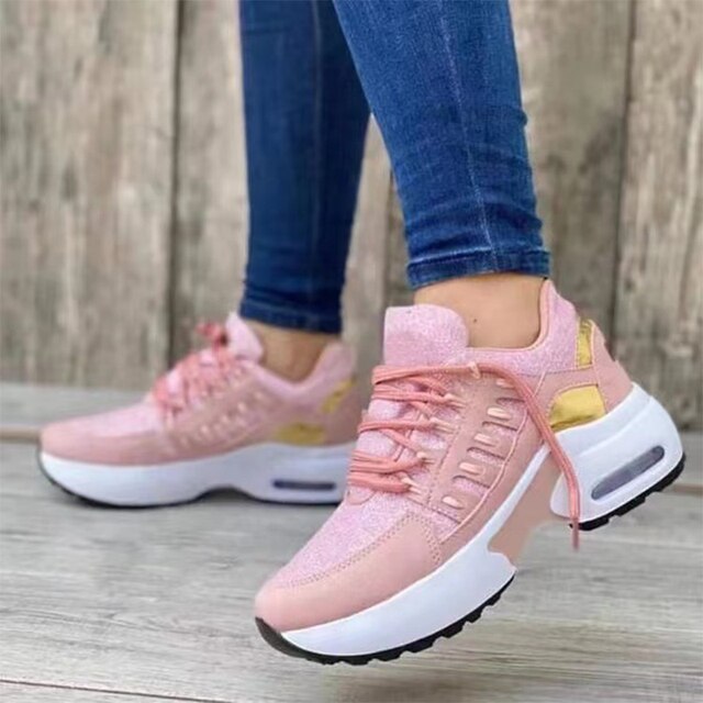 WW | Damen Sneaker Mit Ergonomischer Ferse