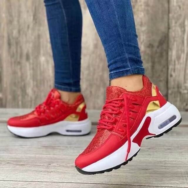 WW | Damen Sneaker Mit Ergonomischer Ferse