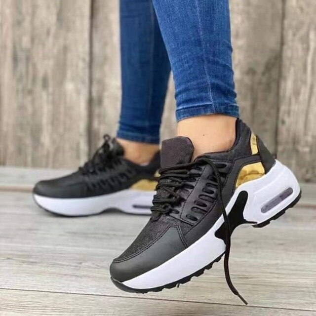 WW | Damen Sneaker Mit Ergonomischer Ferse