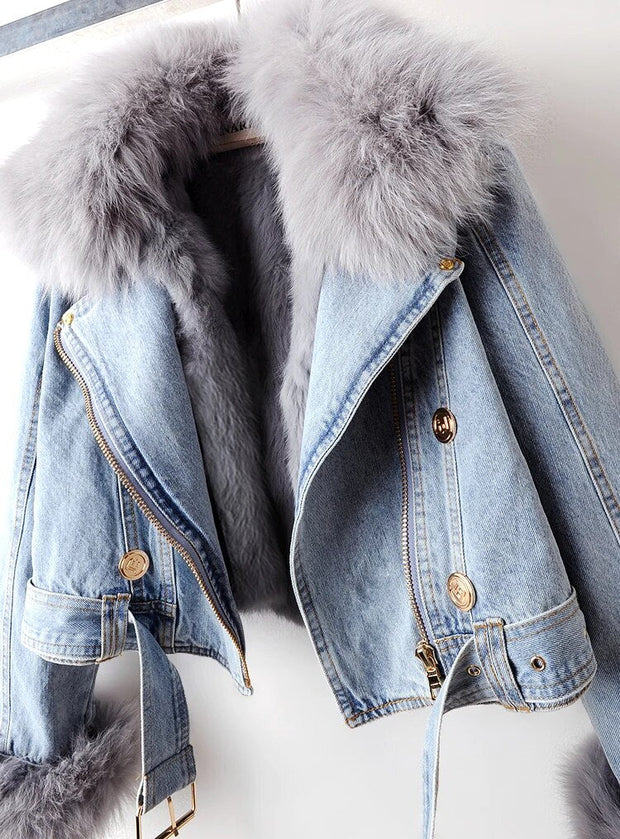 WW | Ausgefallene Jeansjacke