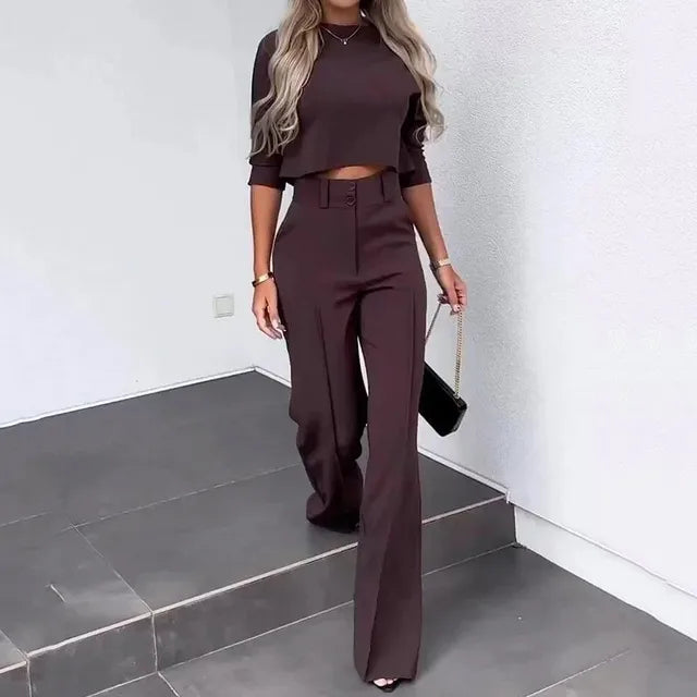 Zweiteiliges Set für Frauen mit Stil