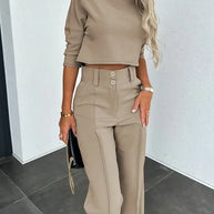 Zweiteiliges Set für Frauen mit Stil