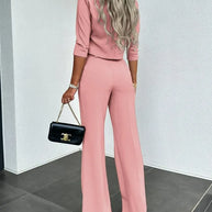 Zweiteiliges Set für Frauen mit Stil