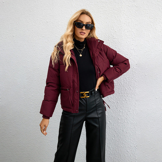 W&W Mode - Lässige Winter-Herbstjacke