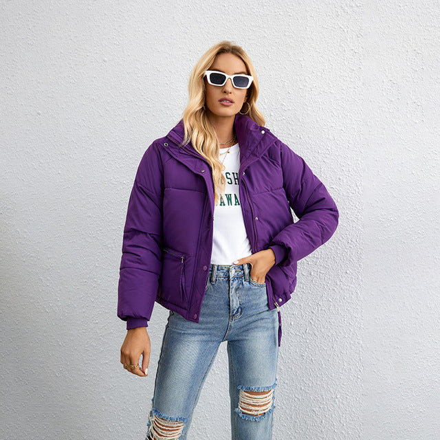 W&W Mode - Lässige Winter-Herbstjacke