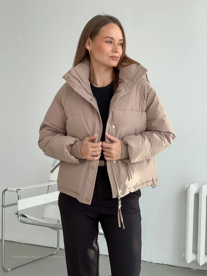 W&W Mode - Lässige Winter-Herbstjacke