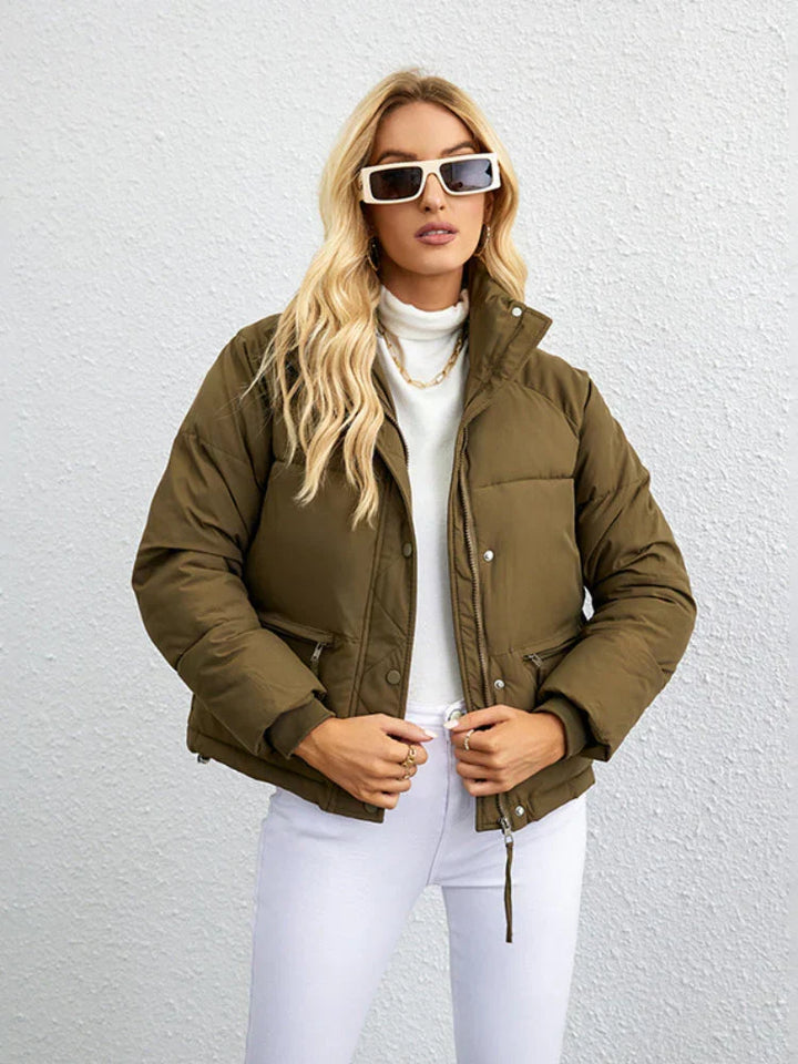W&W Mode - Lässige Winter-Herbstjacke