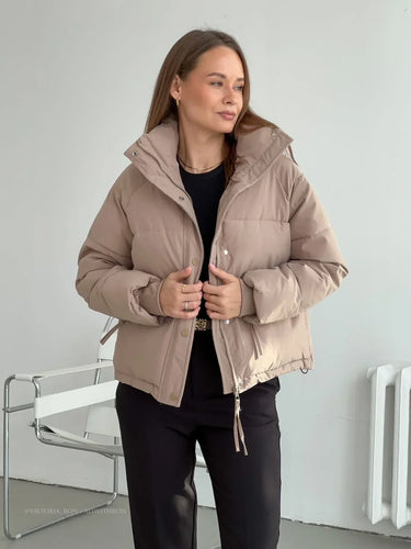 W&W Mode - Lässige Winter-Herbstjacke