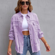WW | Stilvoll Lässige Jeansjacke