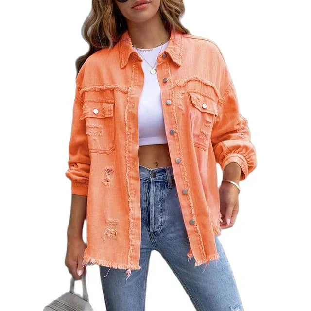 WW | Stilvoll Lässige Jeansjacke