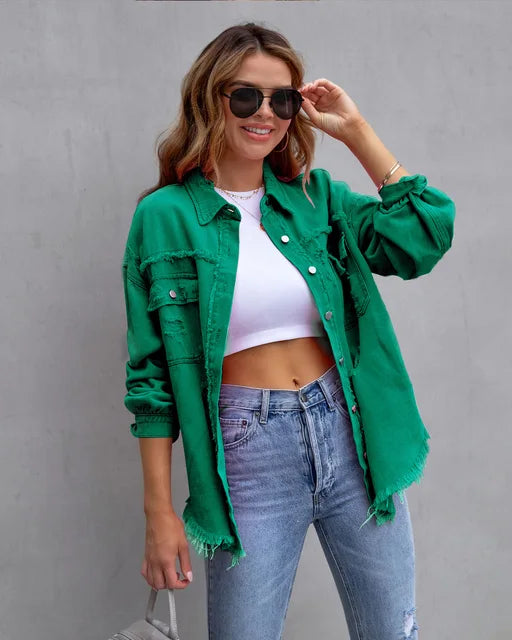 WW | Stilvoll Lässige Jeansjacke