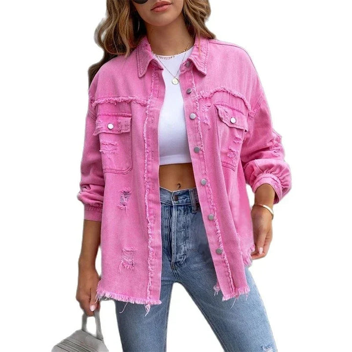 W&W Mode | Stilvoll Lässige Jeansjacke
