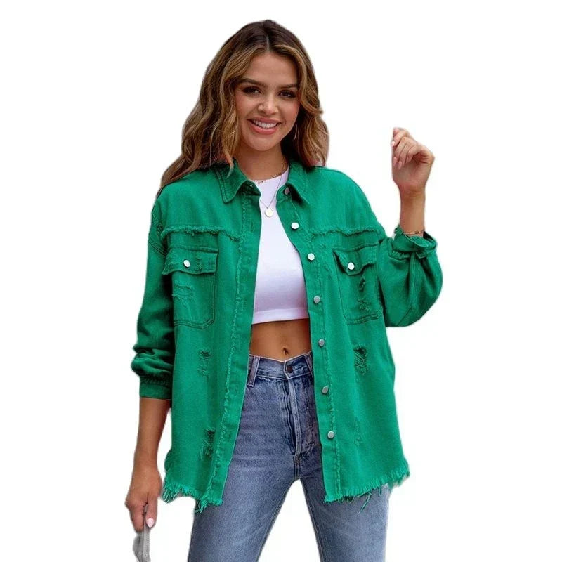 W&W Mode | Stilvoll Lässige Jeansjacke