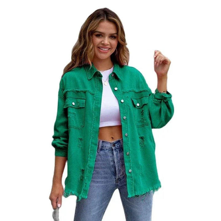 W&W Mode | Stilvoll Lässige Jeansjacke