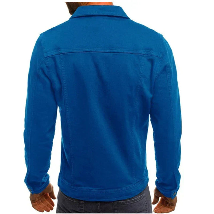 W&W Mode | Lässige Jeansjacke Für Herren