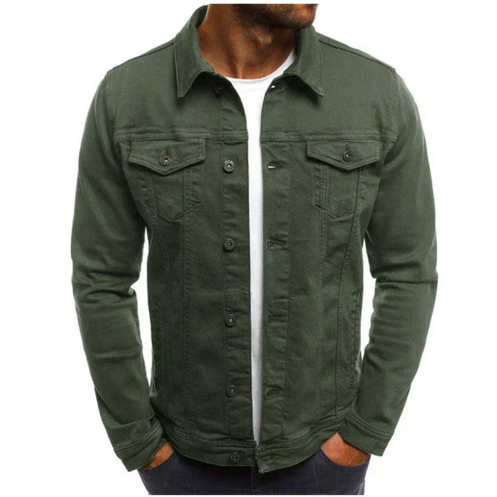 W&W Mode | Lässige Jeansjacke Für Herren