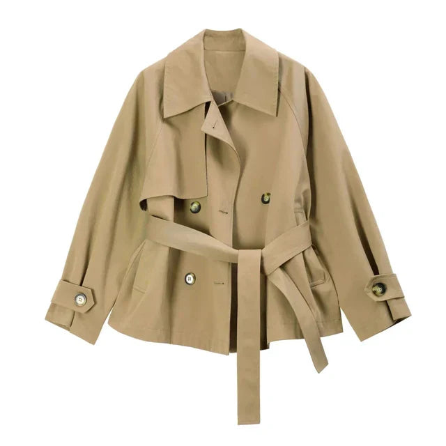 WW | Lässiger Gürtel Trenchcoat