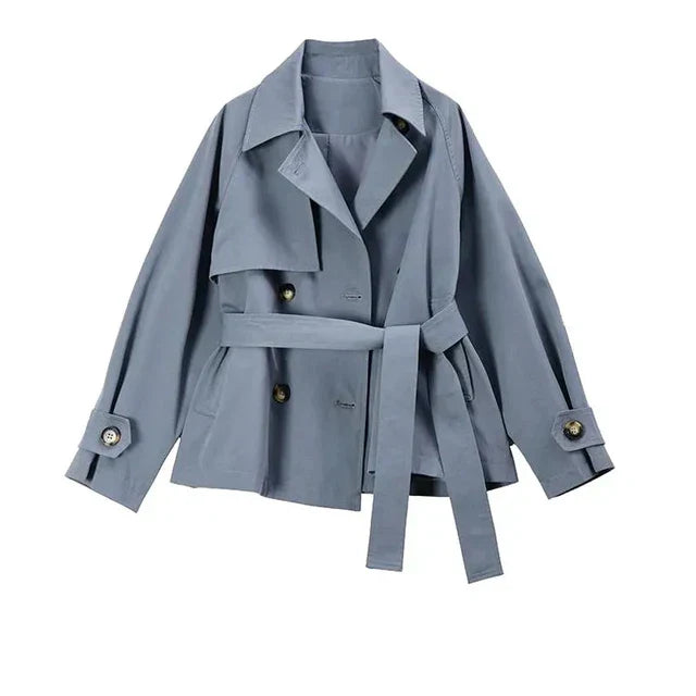 WW | Lässiger Gürtel Trenchcoat