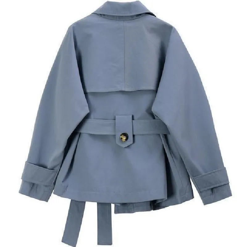 WW | Lässiger Gürtel Trenchcoat